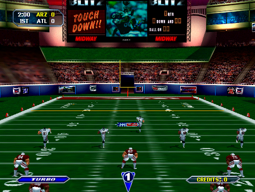 NFL Blitz Special Edition screenshot 4 for Nintendo 64